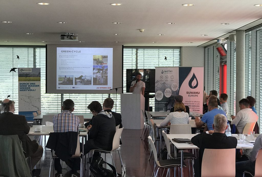 SUWANU EUROPE Workshop in Braunschweig